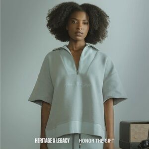 Honor The Gift half zip